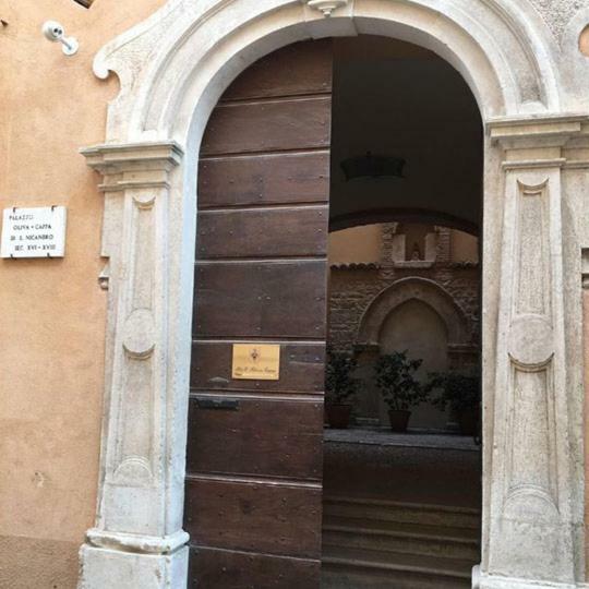 B&B Residenza San Giorgio ラクイラ エクステリア 写真