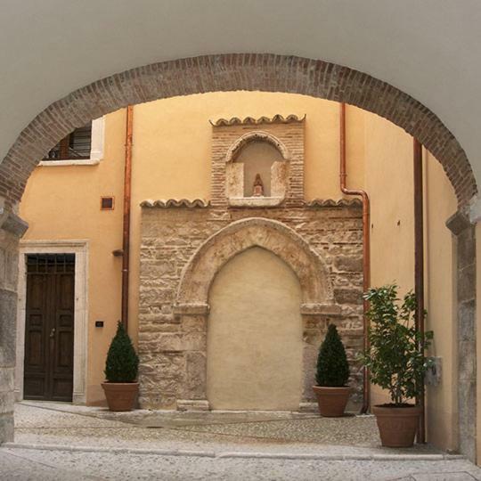 B&B Residenza San Giorgio ラクイラ エクステリア 写真